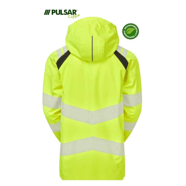 PULSAR® LIFE LFE959 GRS Women's Shell Jacket Yellow