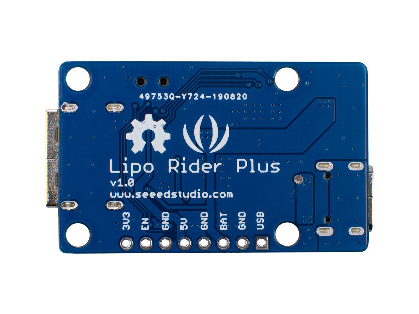 Lipo Rider Plus (Charger/Booster) - 5V/2.4A USB Type-C