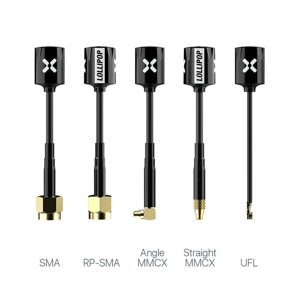 Foxeer Micro Lollipop 5.8G 2.5dBi Tiny FPV Omni Antenna (2pc)