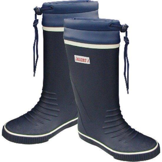 Long Tie-Top Rubber Sailing Boots — Knee-High Waterproof | 4Boats