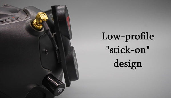 TrueRC 5.8GHz X²-AIR Mk2 Pair for DJI FPV (RHCP / LHCP)