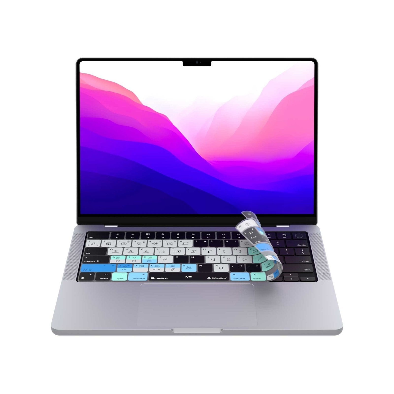 LumaFusion Keyboard Cover for 14/16" MacBook Pro and Air 13/15"