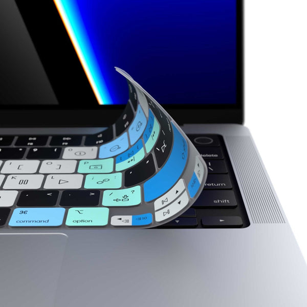 LumaFusion Keyboard Cover for 14/16" MacBook Pro and Air 13/15"