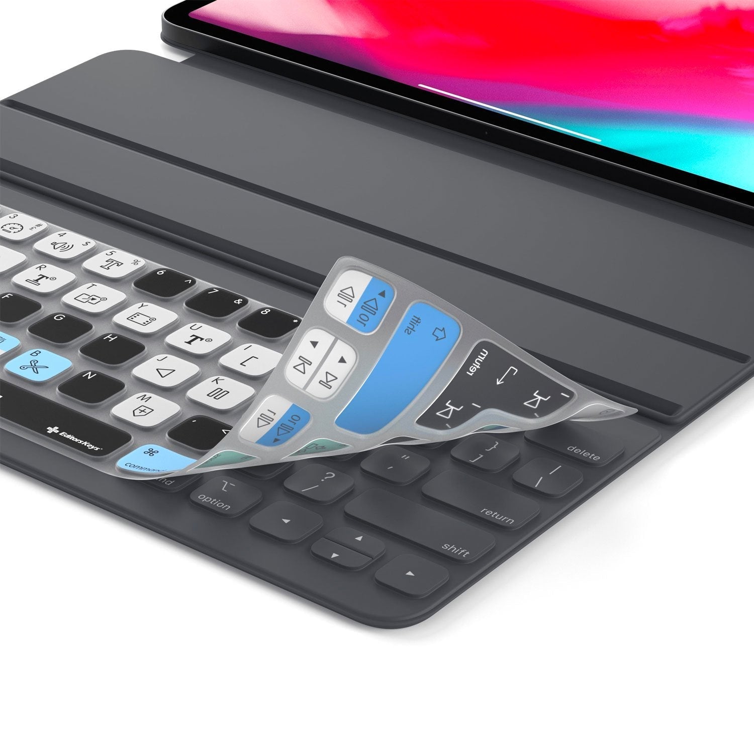 LumaFusion Keyboard Cover for iPad Smart Cover