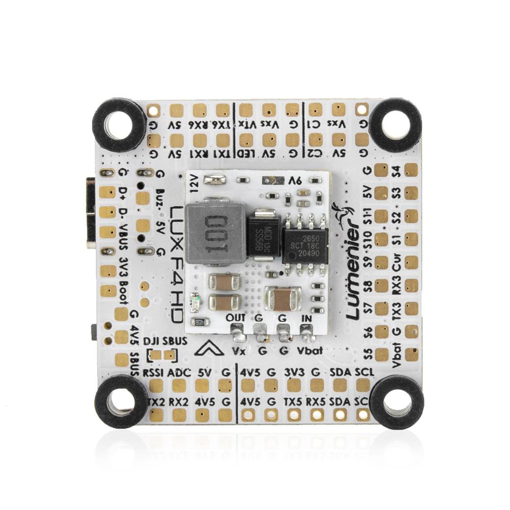Lumenier LUX F4 HD Ultimate Flight Controller
