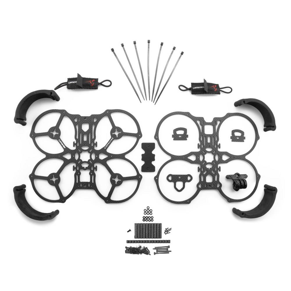 Lumenier QAV-PRO Micro Whoop 2.5" Cinequads Edition Frame