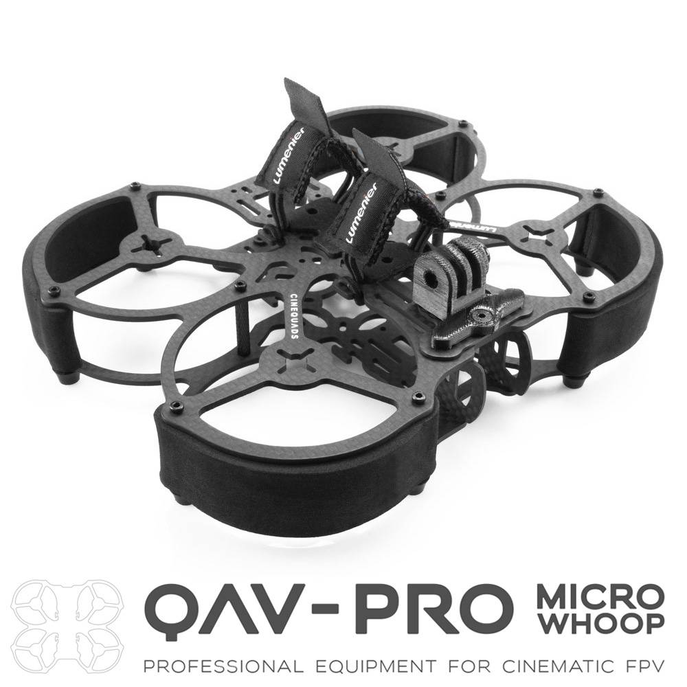 Lumenier QAV-PRO Micro Whoop 2.5" Cinequads Edition Frame