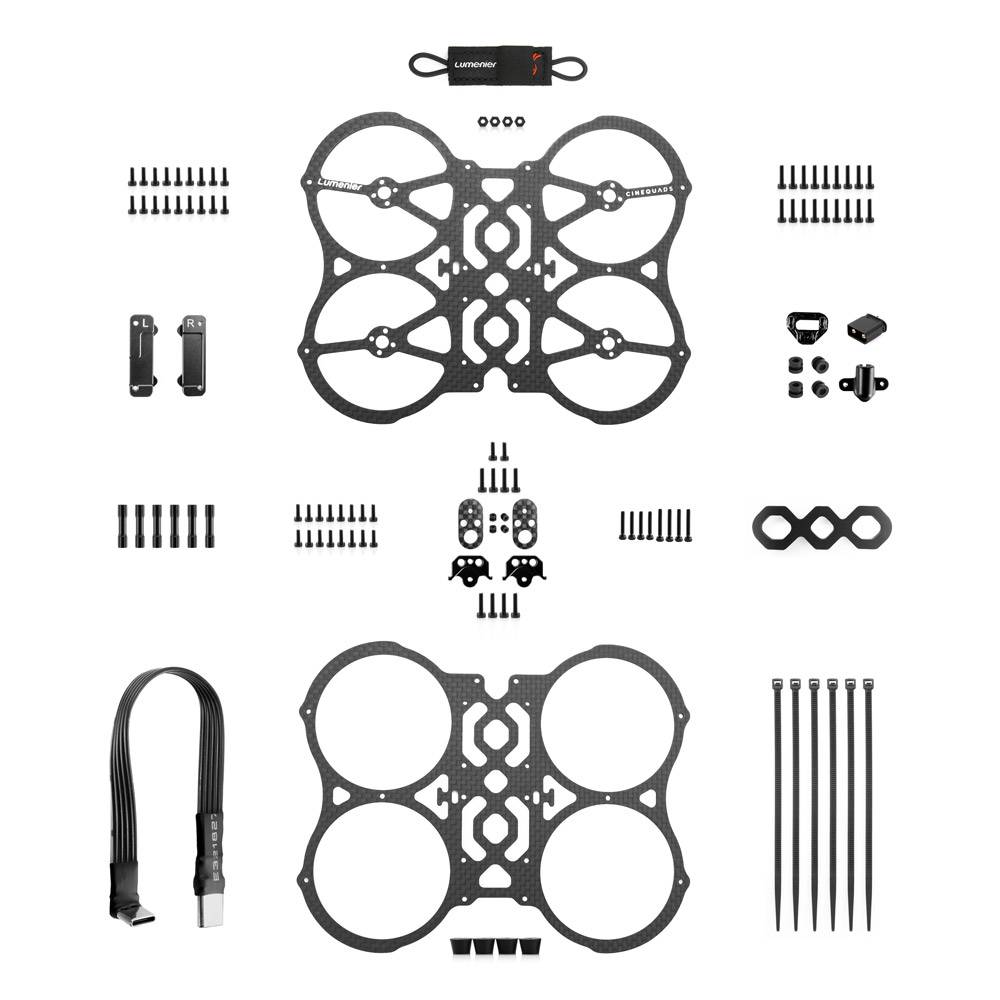 Lumenier QAV-PRO Nano Whoop 2" Cinequads Edition Frame