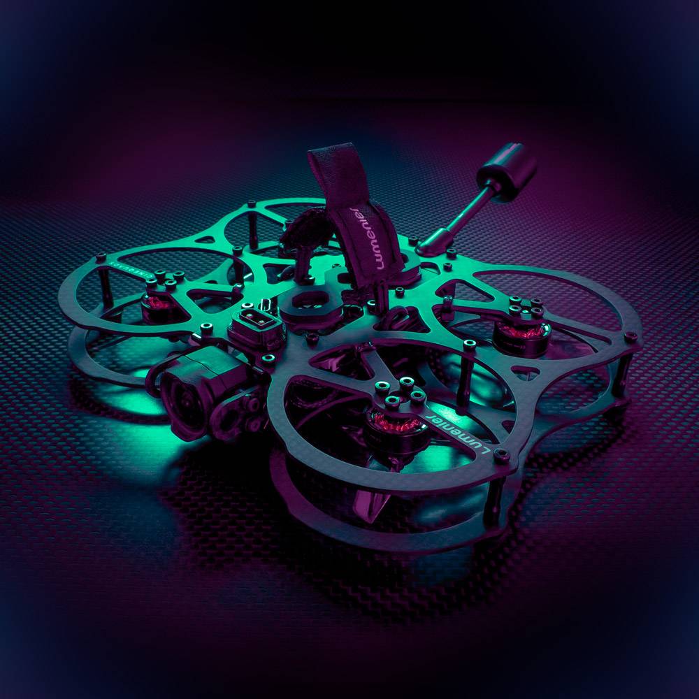 Lumenier QAV-PRO Nano Whoop 2" Cinequads Edition Frame