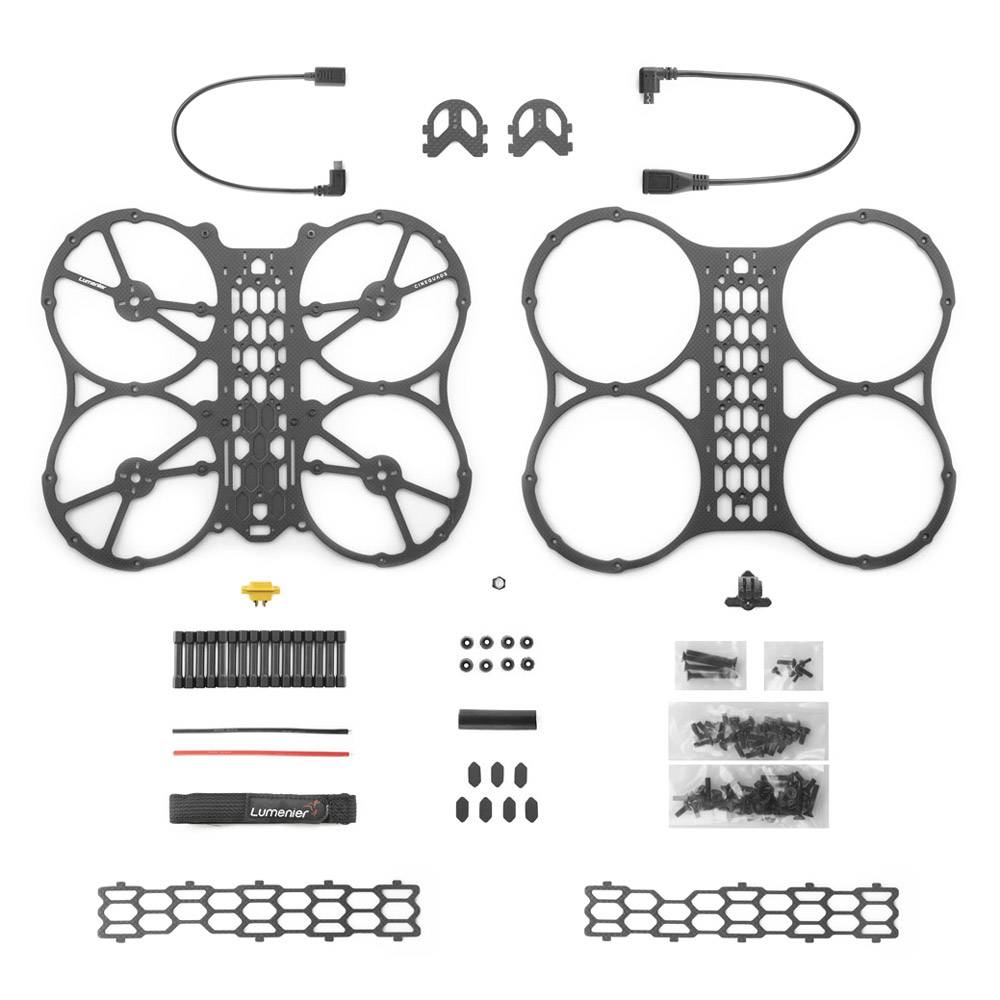 Lumenier QAV-PRO Whoop 5" Cinequads Edition Frame