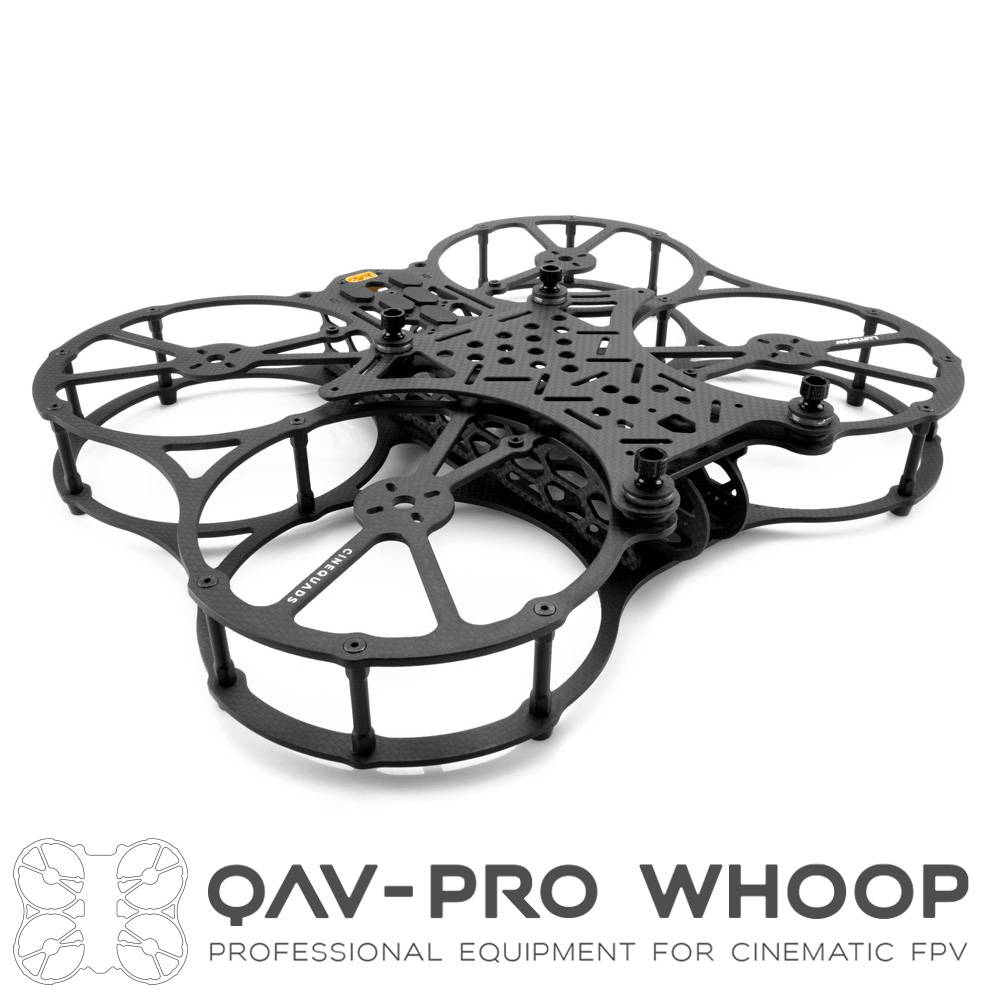 Lumenier QAV-PRO Whoop 5" Cinequads Edition Frame
