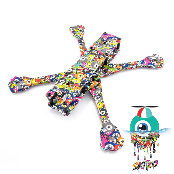 Lumenier QAV-R 2 SKITZO Freestyle 5" Quadcopter Frame (Hydro Dipped)
