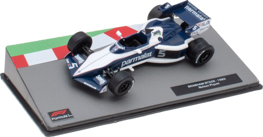 Brabham BT52B #5 F1 World Champion 1983 Piquet 1:43 Scale Diecast Model