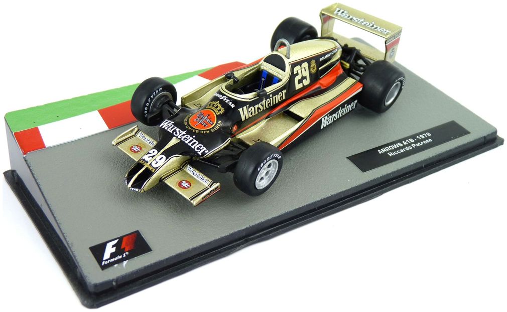 Arrows A1 #29 F1 1979 Riccardo Patrese 1:43 Scale Diecast Model