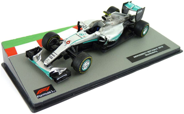 Mercedes F1 W07 Hybrid F1 2016 World Champion Nico Rosberg 1:43 Scale Diecast Model