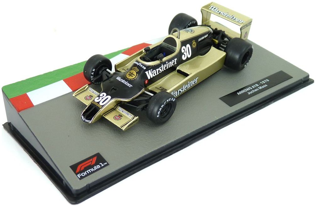 Arrows A1 #30 F1 1979 Jochen Mass 1:43 Scale Diecast Model