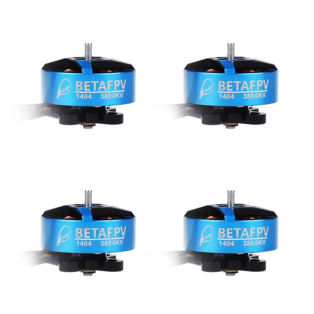 BetaFPV 1404 3800kV Brushless Motor (Pack of 4)