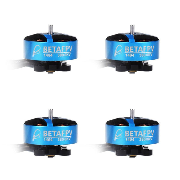 BetaFPV 1404 3800kV Brushless Motor (Pack of 4)