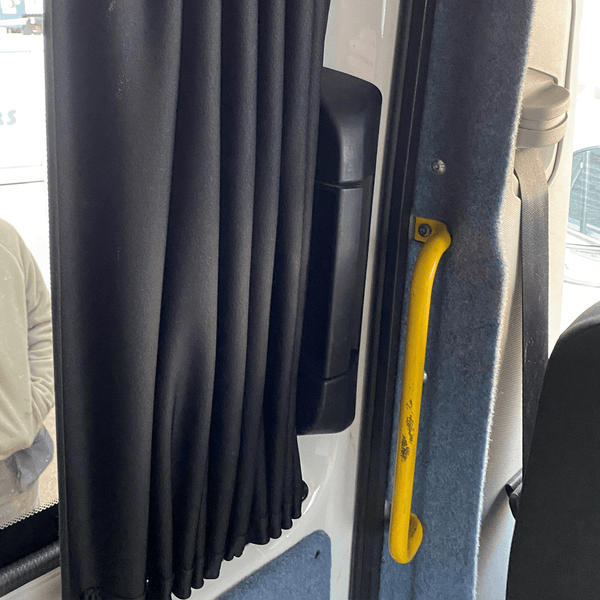 For MAN TGE /New Crafter Premium 1 x Side Window Curtains | Van-X