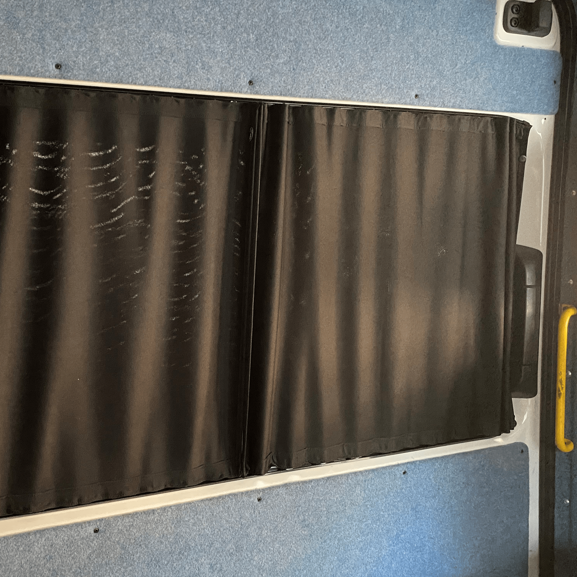 For MAN TGE /New Crafter Premium 1 x Side Window Curtains | Van-X