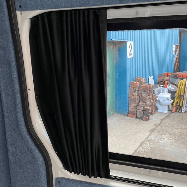 For MAN TGE / New Crafter Premium 2 x Side Window Curtains | Van-X