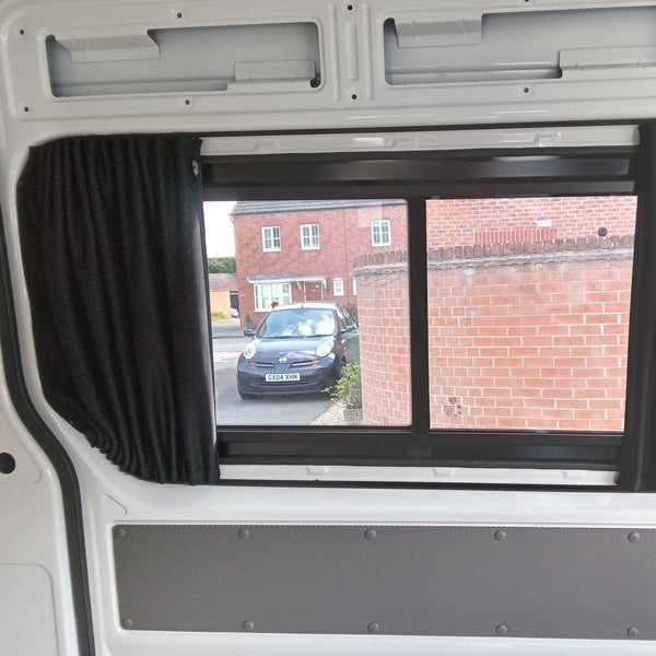 For MAN TGE / New Crafter Premium 2 x Side Window Curtains | Van-X
