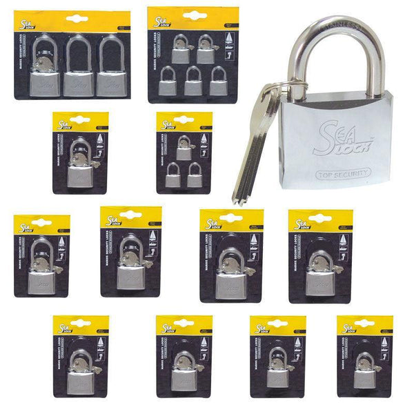 Marine Padlock SeaLock 30 mm Weatherproof Padlock | 4Boats