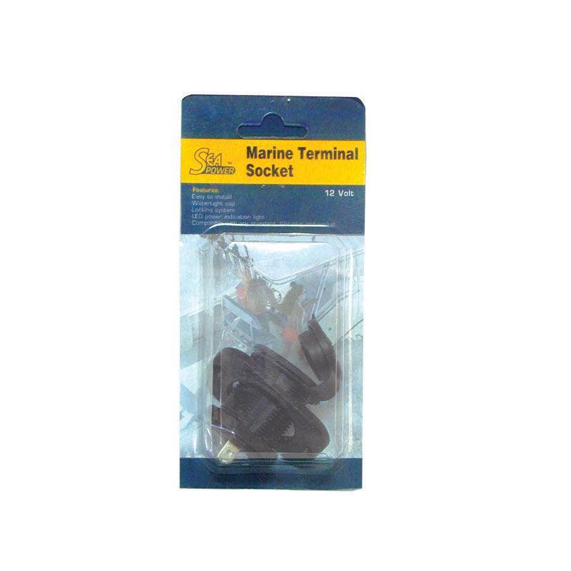 Marine 12V Terminal Socket for Boat Power | 4Boats