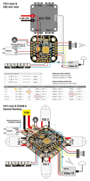 Matek F411-Mini BetaFlight Flight Controller