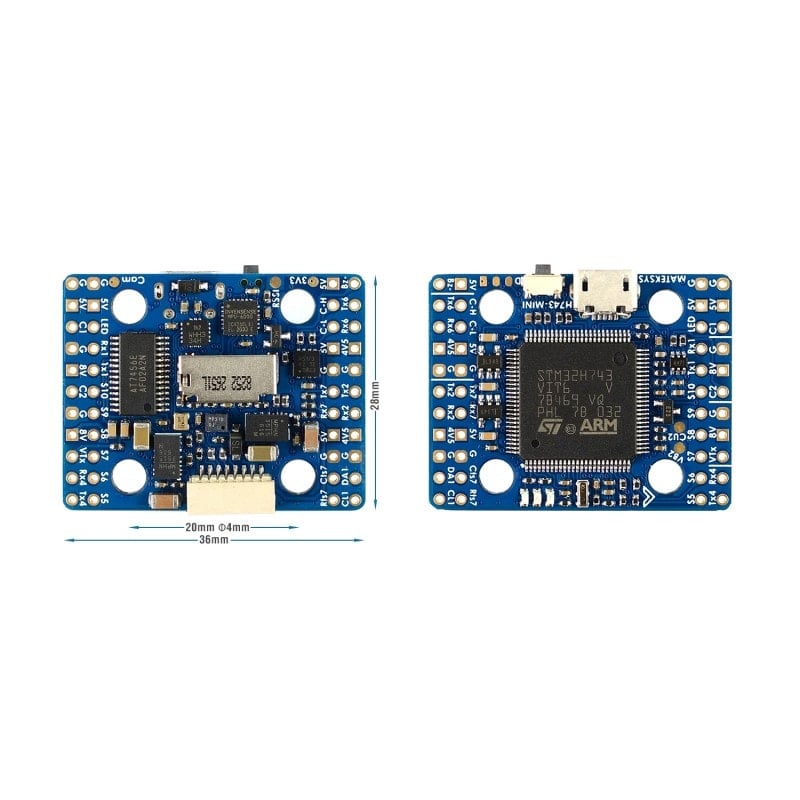 Matek H743-MINI V3 Flight Controller
