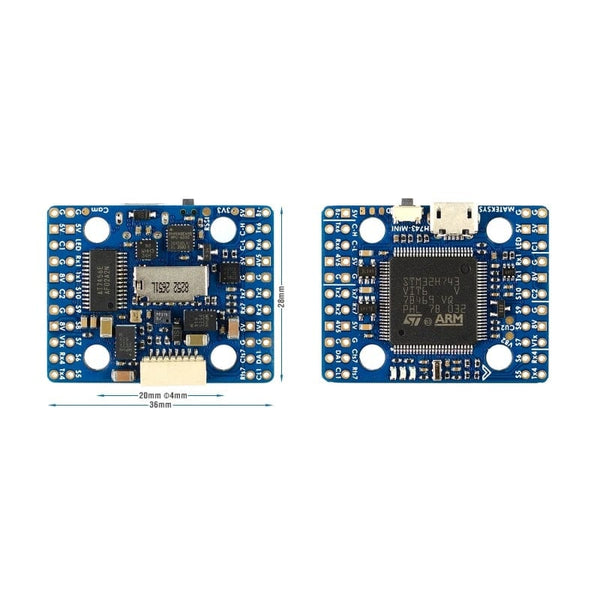Matek H743-MINI V3 Flight Controller