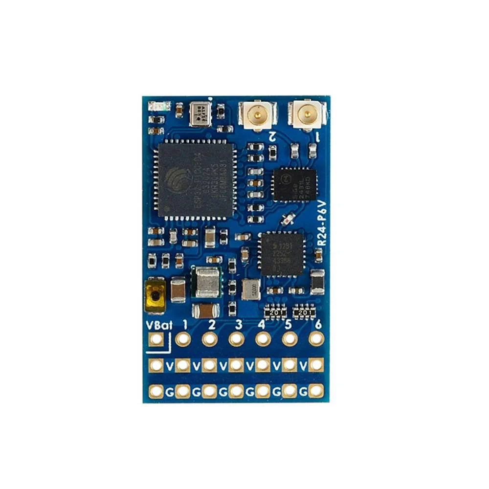 MATEKSYS ExpressLRS 2.4GHz PWM Vario Receiver - ELRS R24-P6V