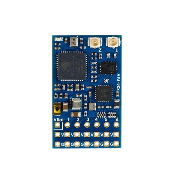 MATEKSYS ExpressLRS 2.4GHz PWM Vario Receiver - ELRS R24-P6V