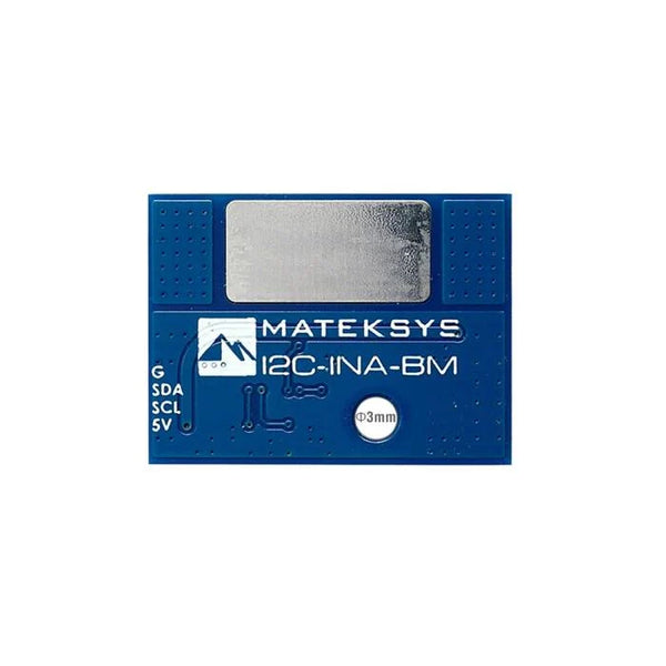 Matek Ultra Precise 12C Power Monitor - 12C-INA-BM