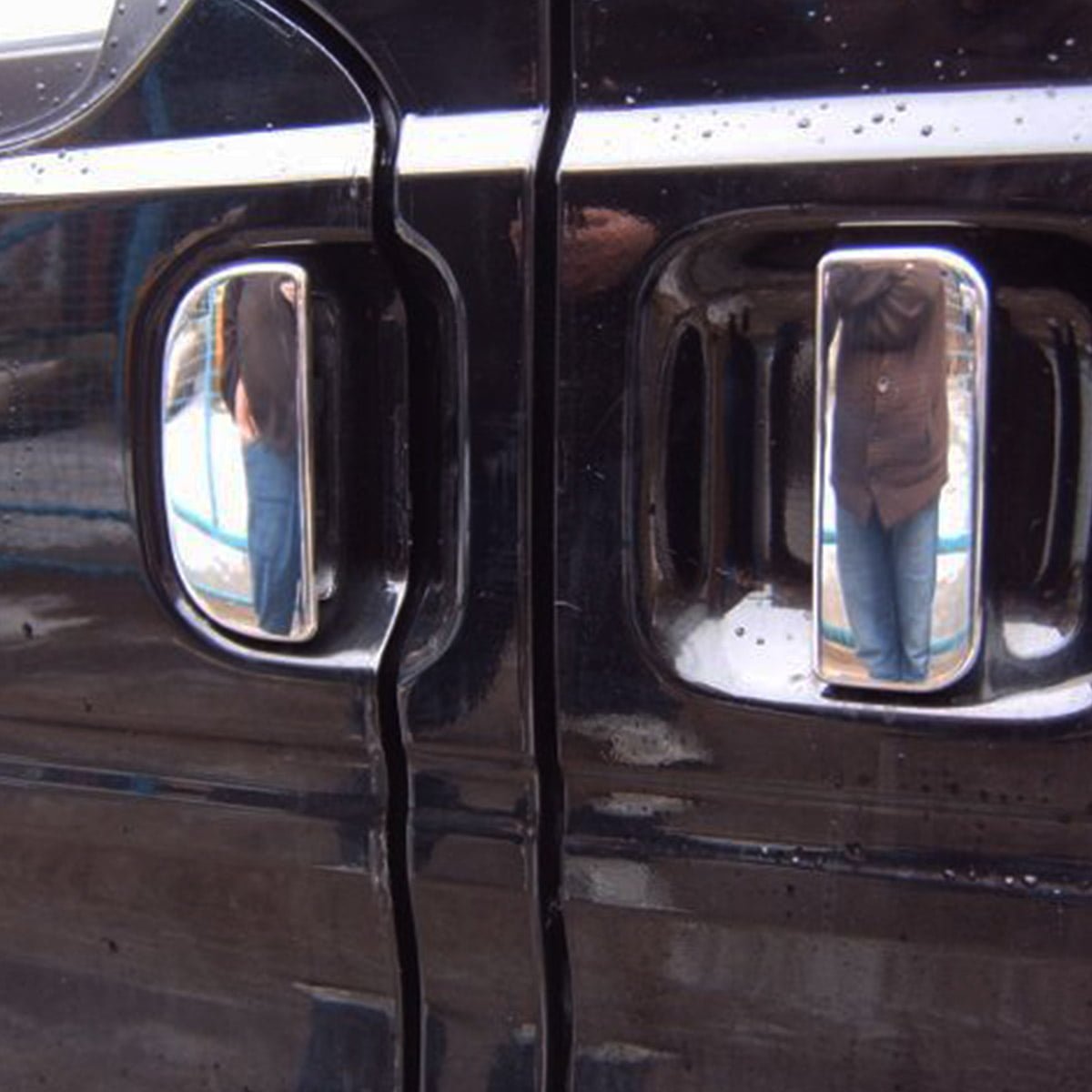 For Mazda Bongo Stainless Steel Door Handle Covers | Durable & Stylish Exterior Upgrade