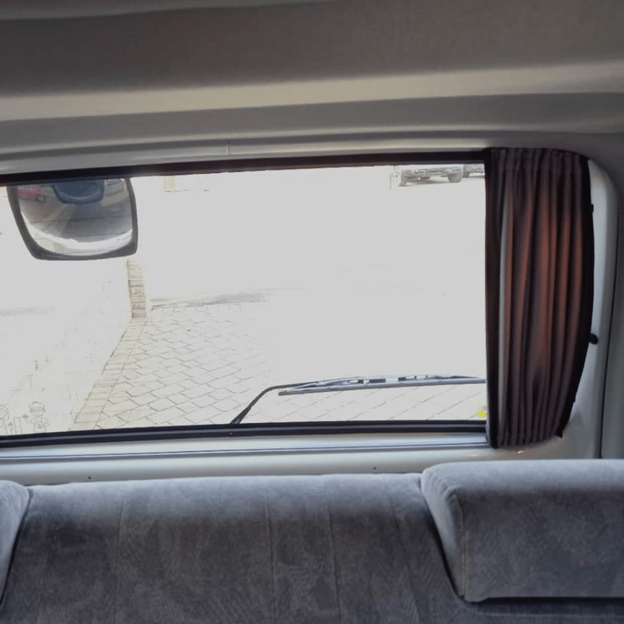 For Mazda Bongo Tailgate ONLY Curtain Blind – Premium-Line | Van-X