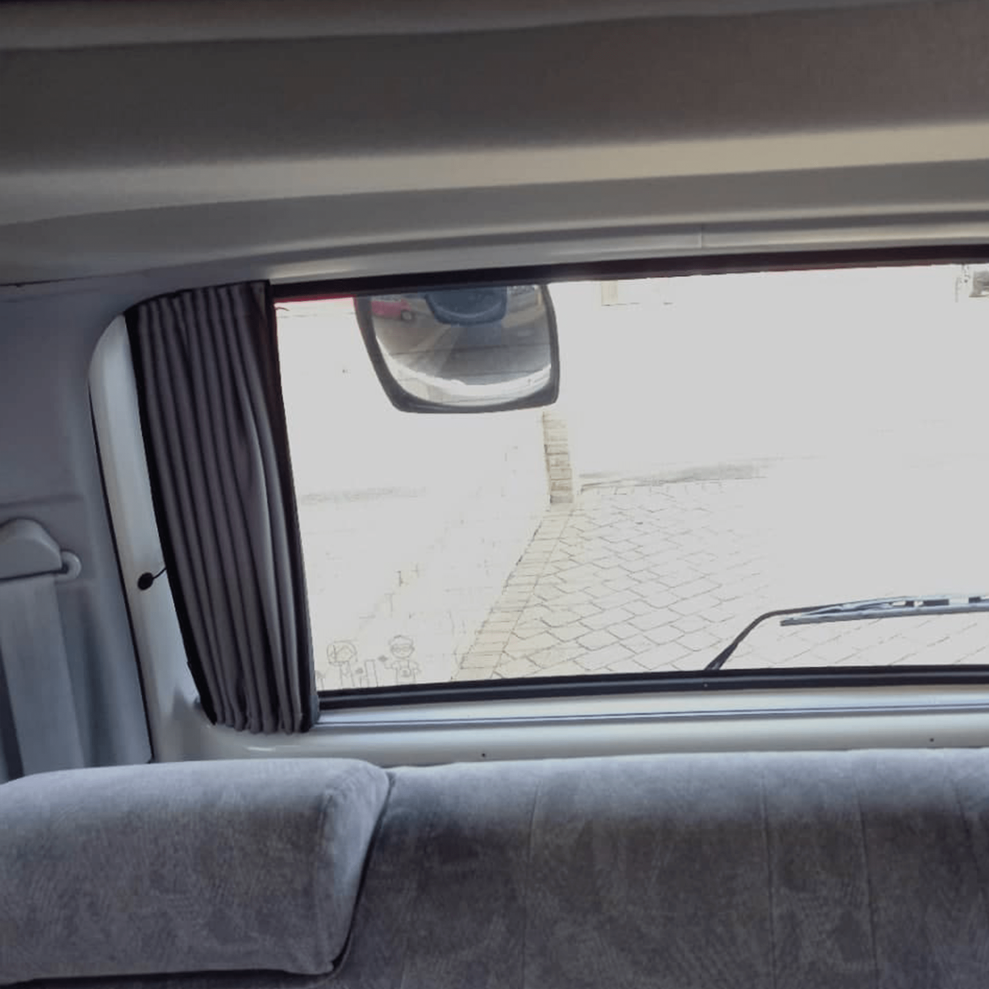 For Mazda Bongo Tailgate ONLY Curtain Blind – Premium-Line | Van-X