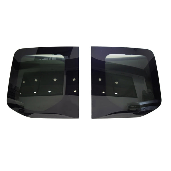 For Mercedes Sprinter Barndoor Double Door Glass Privacy Tinted