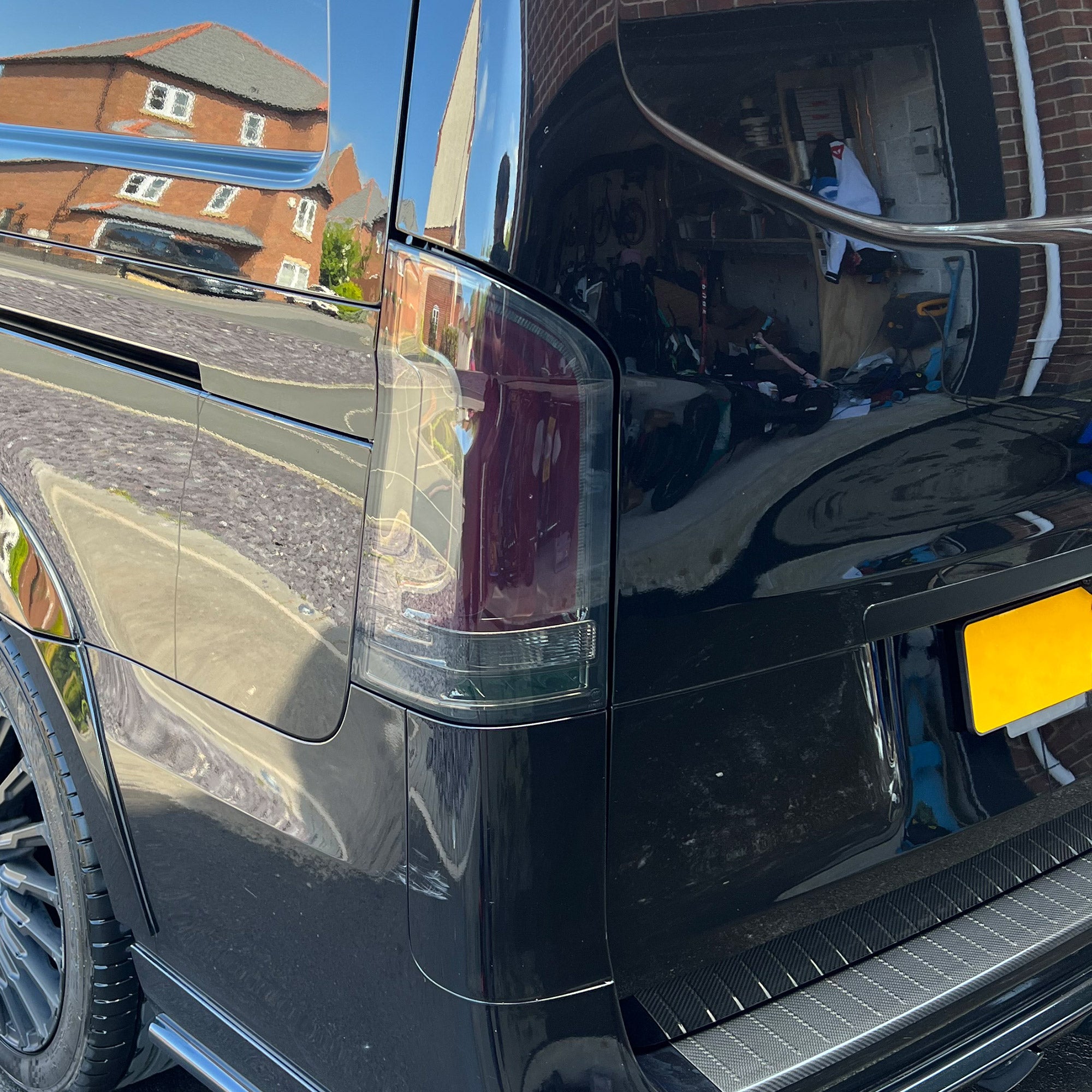 For Mercedes Vito LED Rear Lights Smoked Lenses