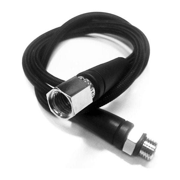 Miflex Carbon HD High Pressure Gauge Hose - 28cm