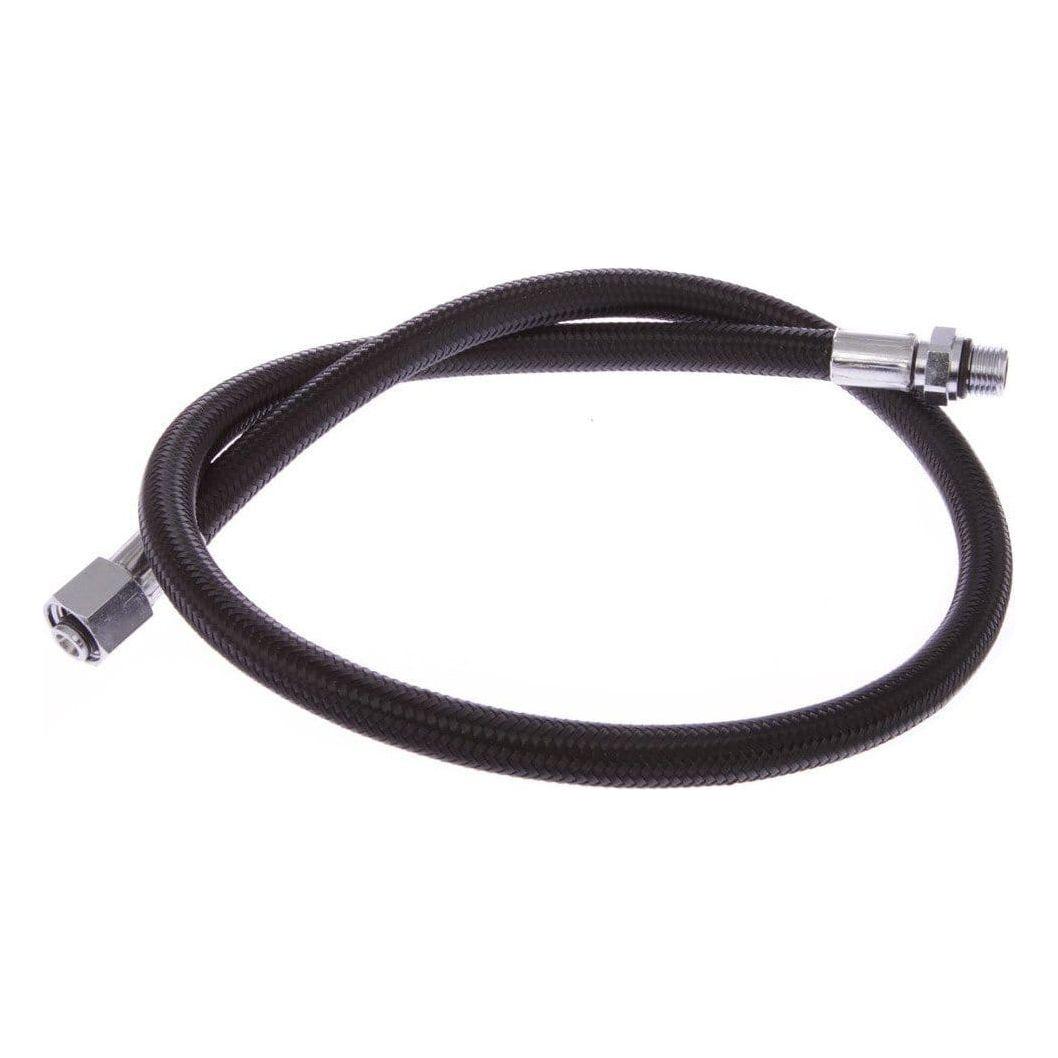 Miflex Regulator Hose 1/2" - 80cm BLACK