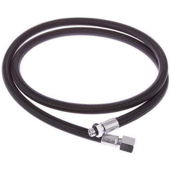 Miflex Regulator Hose 3/8" - 45cm BLACK