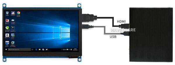 7inch HDMI IPS Capacitive Touch Screen LCD