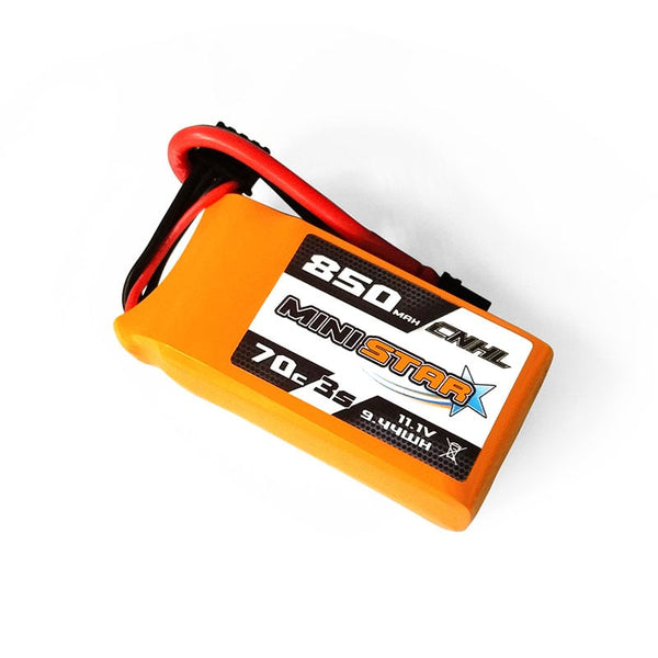 CNHL Ministar 850mAh 11.1V 3S 70C Lipo Battery XT30