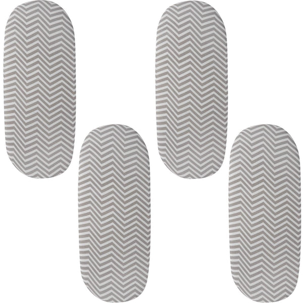 Moses Basket Jersey Fitted Sheet 100% Cotton - Pack Of 4