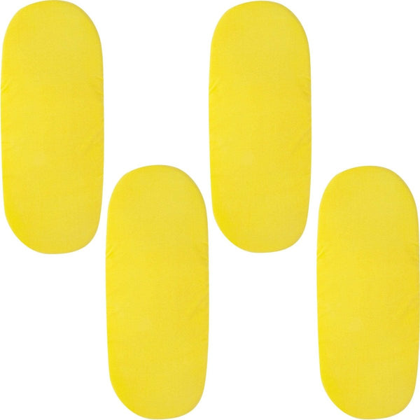 Moses Basket Jersey Fitted Sheet 100% Cotton - Pack Of 4