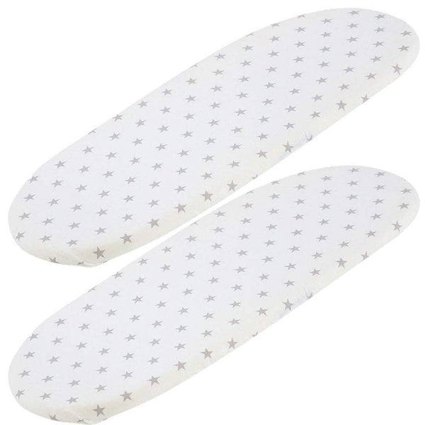 Moses Basket Jersey Fitted Sheet 100% Cotton - Pack Of 4