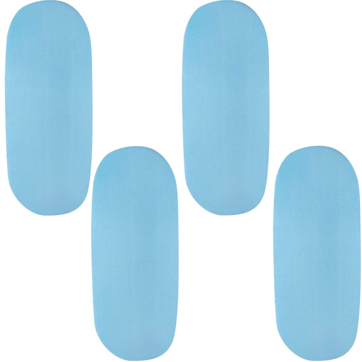 Moses Basket Jersey Fitted Sheet 100% Cotton - Pack Of 4