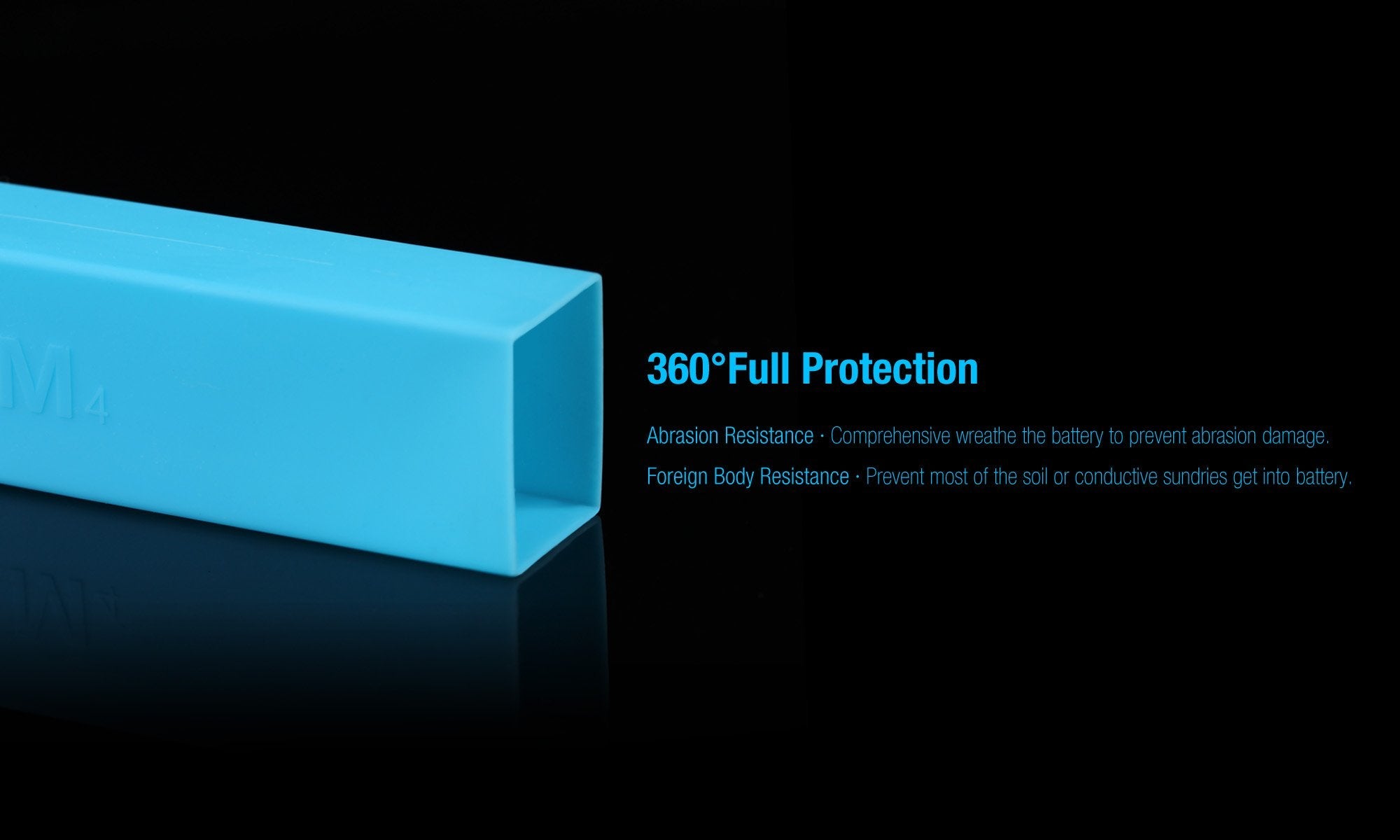 Moso Lipo Condom Battery Protector and Grip