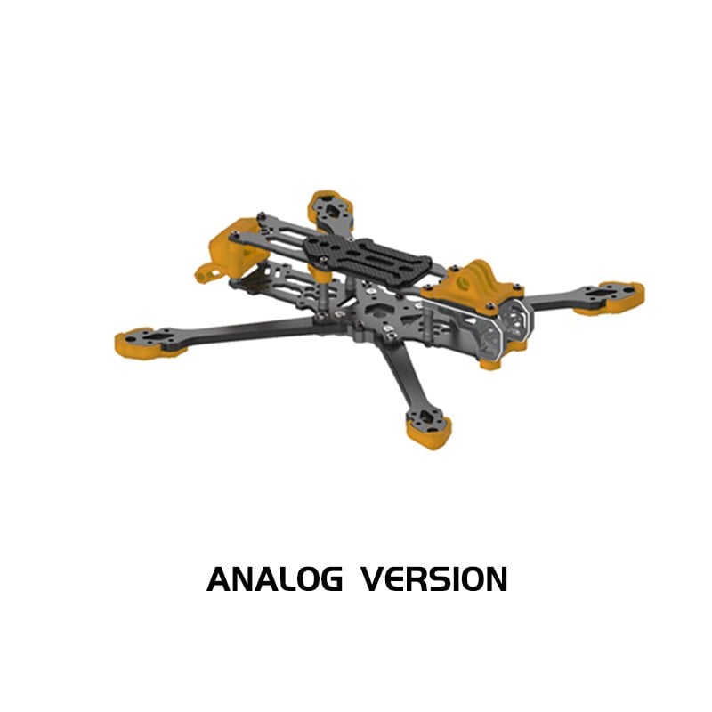 Axis Manta 5 TrueX Freestlye Quadcopter Frame